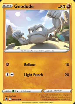 Geodude #135