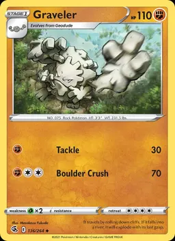 Graveler #136