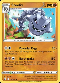 Steelix #139