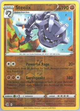 Steelix #139