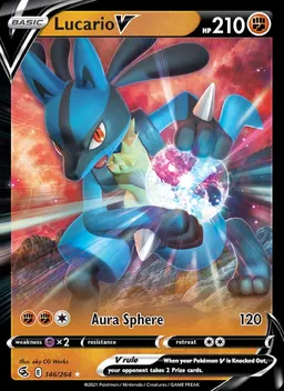 Lucario V #146
