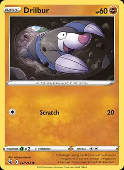 Drilbur #147