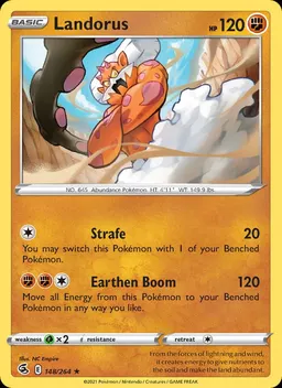 Landorus card photo