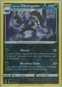 Galarian Obstagoon #161