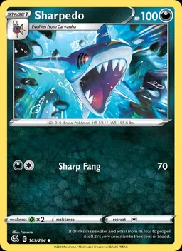 Sharpedo #163
