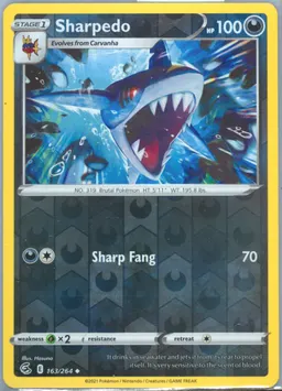 Sharpedo #163