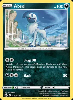 Absol #164