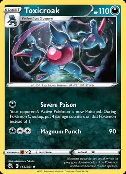 Toxicroak #166
