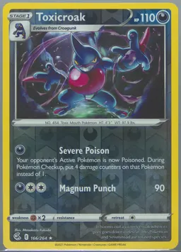 Toxicroak #166