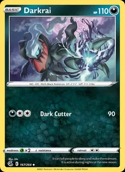 Darkrai #167