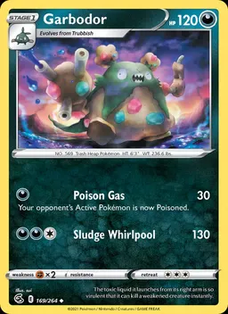 Garbodor #169