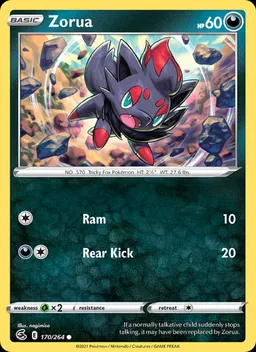 Zorua #170