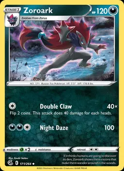 Zoroark #171