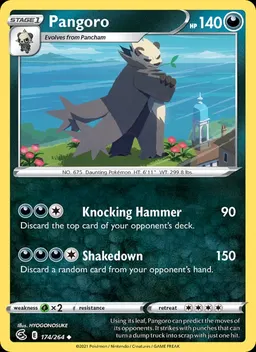 Pangoro #174