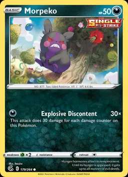 Morpeko card photo