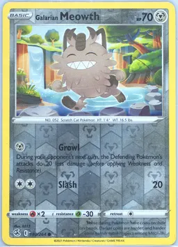 Galarian Meowth #180