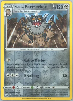 Galarian Perrserker #181