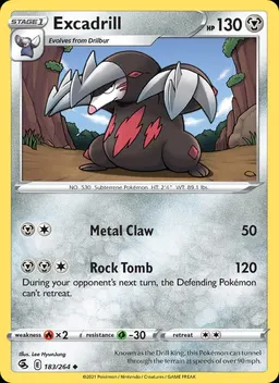 Excadrill #183