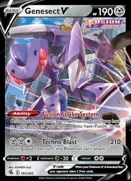 Genesect V #185