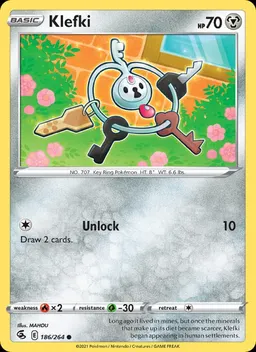 Klefki #186