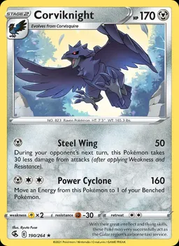 Corviknight #190