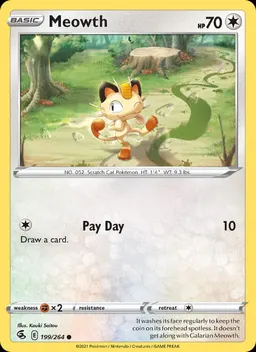 Meowth #199