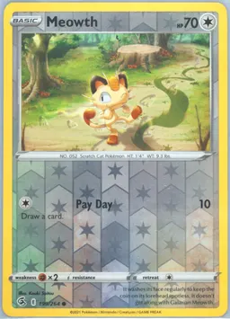 Meowth #199