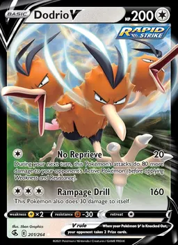 Dodrio V #201