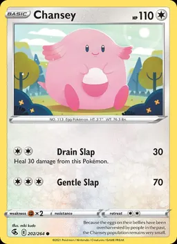 Chansey #202