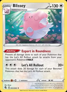 Blissey #203