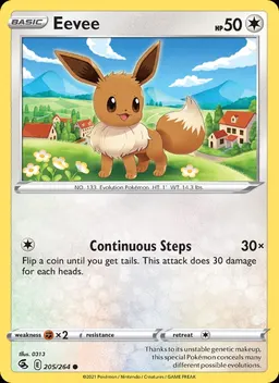 Eevee #205