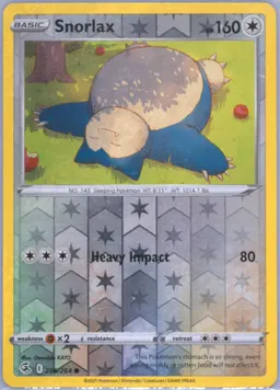 Snorlax #206