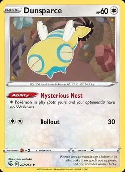 Dunsparce #207