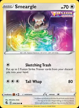 Smeargle #209