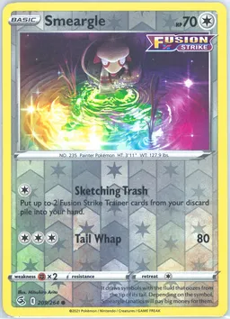Smeargle #209