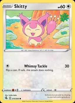 Skitty #210