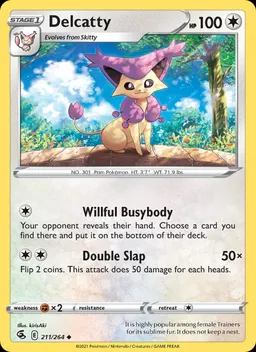 Delcatty #211