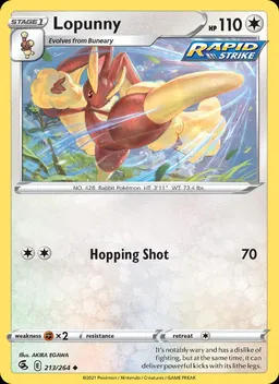 Lopunny #213