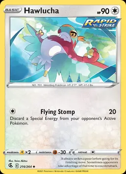 Hawlucha #216