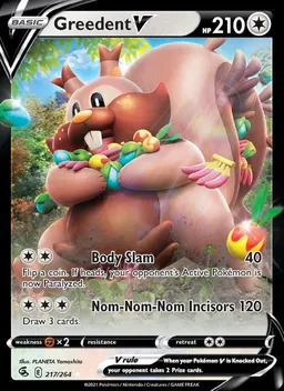 Greedent V card photo