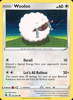 Wooloo #221