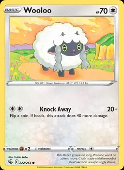 Wooloo #222