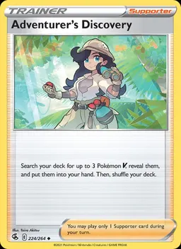 Adventurer's Discovery #224