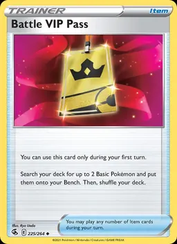 Battle VIP Pass #225
