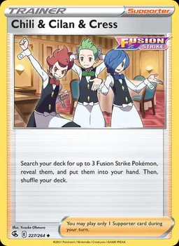 Chili & Cilan & Cress #227