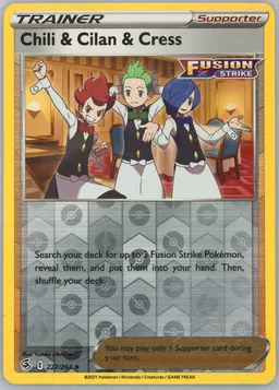Chili & Cilan & Cress #227