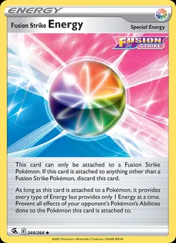 Fusion Strike Energy #244