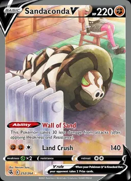 Sandaconda V card photo
