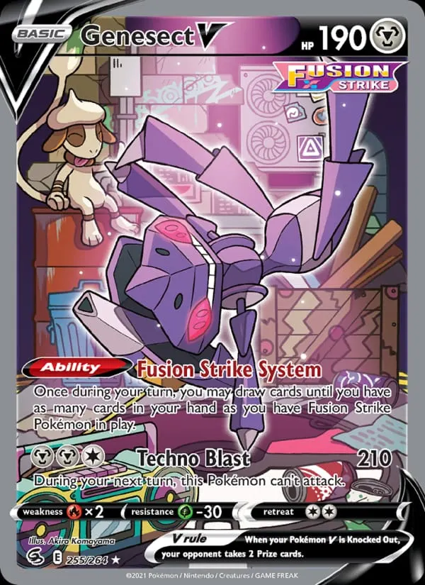 Genesect V card photo