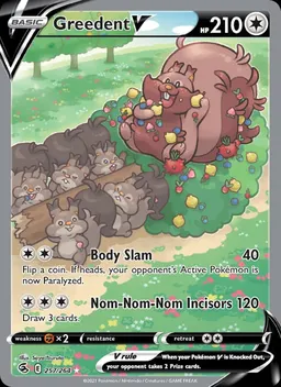 Greedent V card photo